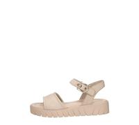 Tamaris - Sandalen Plat - Femme - Chaussures - Beige - Taille: 41 EU