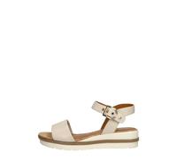 Tamaris - Sandalen Plat - Femme - Chaussures - Beige - Taille: 41 EU