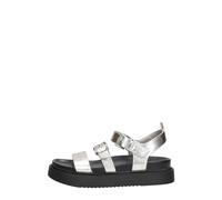 Tamaris - Sandalen Plat - Femme - Chaussures - Gris - Taille: 39 EU