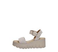 Tamaris - Sandalen Plat - Femme - Chaussures - Gris - Taille: 39 EU