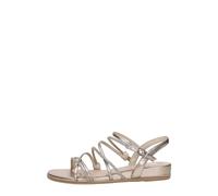 Tamaris - Sandalen Plat - Femme - Chaussures - Gris - Taille: 40 EU