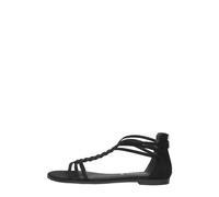 Tamaris - Sandalen Plat - Femme - Chaussures - Noir - Taille: 36 EU