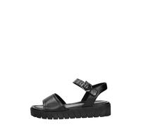 Tamaris - Sandalen Plat - Femme - Chaussures - Noir - Taille: 39 EU