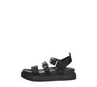 Tamaris - Sandalen Plat - Femme - Chaussures - Noir - Taille: 41 EU