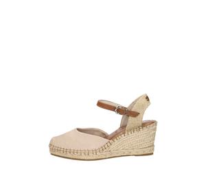 Tamaris - Sandalen Touwzool - Femme - Chaussures - Beige - Taille: 37 EU