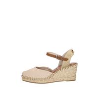 Tamaris - Sandalen Touwzool - Femme - Chaussures - Beige - Taille: 41 EU