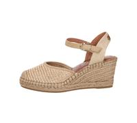 Tamaris - Sandalen Touwzool - Femme - Chaussures - Beige - Taille: 42 EU