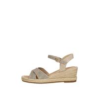 Tamaris - Sandalen Touwzool - Femme - Chaussures - Gris - Taille: 41 EU
