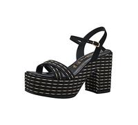 Tamaris Sandales 1-1-28034-30, Noir/beige., 39 EU