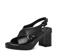 Tamaris Sandales 1-28049-42 normales, Noir, 37 EU