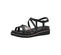 Tamaris Sandales 1-28207-42, Noir, 37 EU