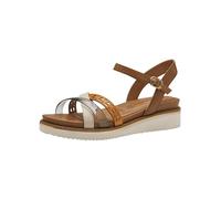 Tamaris Sandales 1-28255-42, Cognac Comb, 41 EU