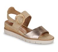 Tamaris Femme Sandalette Sandale cale, Tan Comb, 40 EU