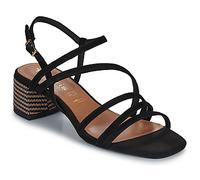 Tamaris Sandales à Talon Bloc pour Femme, Noir, 36 EU