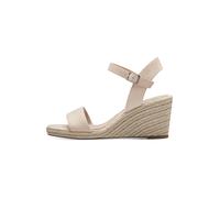 Tamaris Sandales pour femme 1-28300-26 talon compensé beige 38 EU