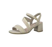 Tamaris Femme 8-88302-20 Sandale à Talon, Beige, 37 EU Large