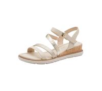 Sandales compensÃ©es et Ã plateau femme Tamaris Touch-It Blanc 38