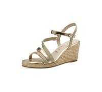 Sandales et nu-pieds Tamaris 28323-44 pour Femme 39 Or et bronze