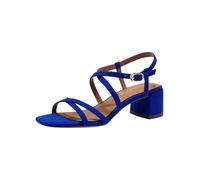 Tamaris Sandales à talon pour femme 1-28204-42 - Bleu roi - 37 EU, bleu marine, 37 EU