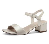Tamaris Sandales femme 1-28249-42 à talon bloc Champagne 36 EU