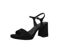 Tamaris Sandales à lanières noir, Taille 36