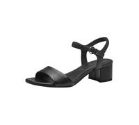Tamaris Sandales Mode Femme 1-28250-42, Pointure:38 EU, La Couleur:Noir