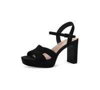 Tamaris Sandale à talon 1-28309-42 007 Noir Taille 38 Normal