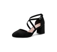 Tamaris Escarpins femme à talon bloc noir 39 EU