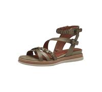 Tamaris Femme Damen 1-28210-44 Sandale cale, Sauge, 40 EU