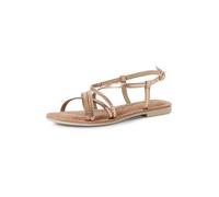 Tamaris sandale femme cuir plate métallique 40 EU