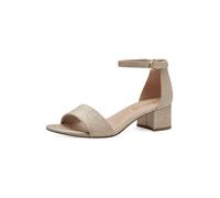 Tamaris Femme M2820142 Sandales à Talon, 967 Light Gold Glam, 37 EU