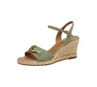 Tamaris Sandales compensées pour femme 1-28339-44 Sage 39 EU, sauge, 39 EU