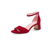 Tamaris Sandales à lanières rouge, Taille 37