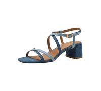 Tamaris Femme Damen 1-28204-42 Sandale à Talon, Denim Comb, 37 EU