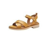 Tamaris Sandales à plateforme pour femme, mangue, 38 EU