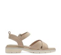 Tamaris Sandales à plateforme pour femme, Marron taupe., 37 EU