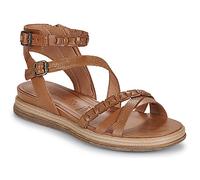 Tamaris Sandale femme à talon compensé brun 40 EU