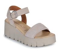 Tamaris Sandales à talon 28712-378 in Beige 40