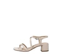 Tamaris - Sandales à talon - Femme - Chaussures - Beige - Taille: 36 EU