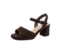 Tamaris Sandales à talons confortables pour femme avec talons, daim moka, 38 EU