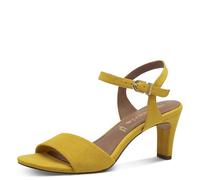Tamaris Sandales à talons pour femme 1-28028-42 - Jaune - Taille 42 EU, jaune, 42 EU