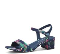 Tamaris Sandales à Talons pour Femme 1-28208-44 - Bleu - Taille 39 EU, Blue Comb, 39 EU