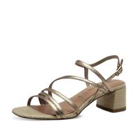 Tamaris Sandales à talons pour femme 1-28211-42 - Bronze - 38 EU, Bronze., 38 EU