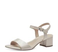 Tamaris Femme 1-28249-42 Sandales à Talon, Champagne, 38 EU
