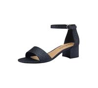 Tamaris Sandales à talons pour femme 1-28295-42 - Bleu marine glam - 38 EU, Navy Glam, 38 EU