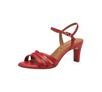 Tamaris Sandales à Talons pour Femme 1-28333-44 - en Cuir Rouge - Taille 39 EU, Cuir Rouge., 39 EU