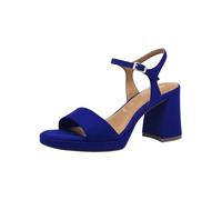 Tamaris Sandales à talons pour femme 1-28343-44, bleu marine, 37 EU