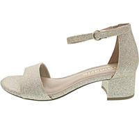 Tamaris Femme M2820142 Sandales à Talon, 967 Light Gold Glam, 38 EU