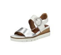 Tamaris Sandales argent / blanc, Taille 36