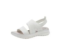 Tamaris Sandales argent / blanc, Taille 38